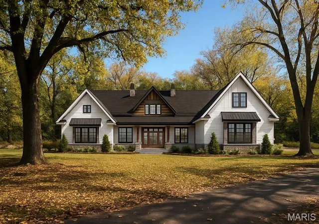 Photo 1 of Single family home for sale at 8 Chasselle Ln, Saint Louis, MO 63141 | MLS# MIS25074411 | Listing updated on 2026-02-21