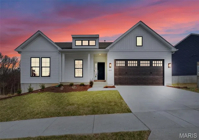 Single family home for sale at 1 Rockport @ Providence Estates, Foristell, MO 63348 | MLS# MIS25074491