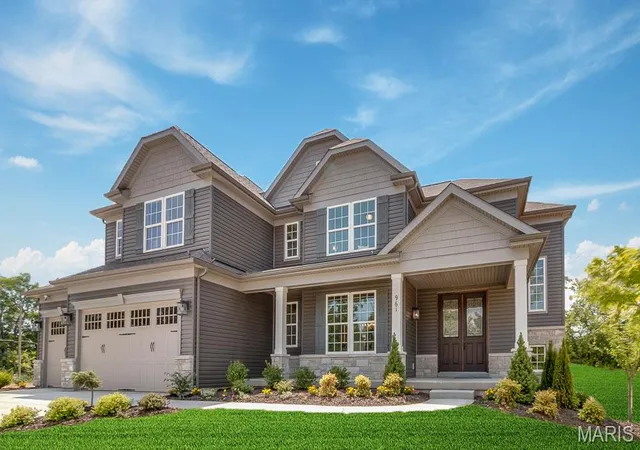 Photo 1 of Single family home for sale at 1 Kingston @ Chateau De Fond Du Lac, Lake St Louis, MO 63367 | MLS# MIS25074794 | Listing updated on 2026-09-02