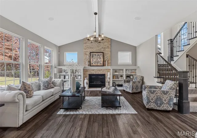 Photo 3 of Single family home for sale at 1 Kingston @ Chateau De Fond Du Lac, Lake St Louis, MO 63367 | MLS# MIS25074794 | Listing updated on 2026-09-02