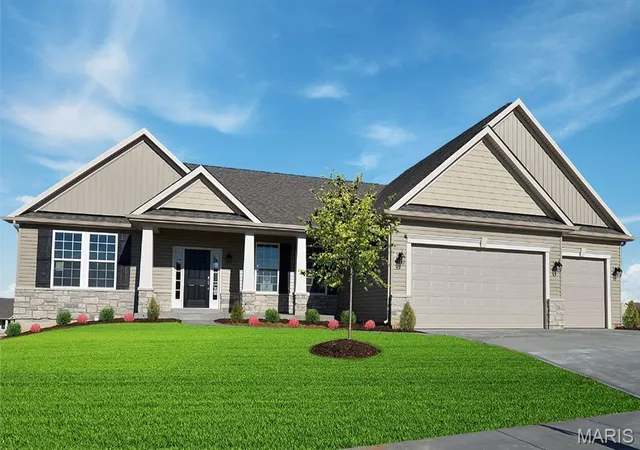 Photo 1 of Single family home for sale at 1 Waverly @ Chateau De Fond Du Lac, Lake St Louis, MO 63367 | MLS# MIS25074813 | Listing updated on 2026-09-02