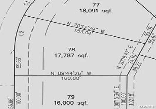 Photo 2 of Land for sale at Lot 78 Shadow Rdg, Millstadt, IL 62260 | MLS# MIS25074867 | Listing updated on 2026-05-08