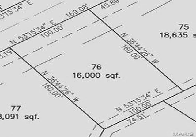 Photo 2 of Land for sale at Lot 76 Shadow Rdg, Millstadt, IL 62260 | MLS# MIS25074876 | Listing updated on 2026-05-08