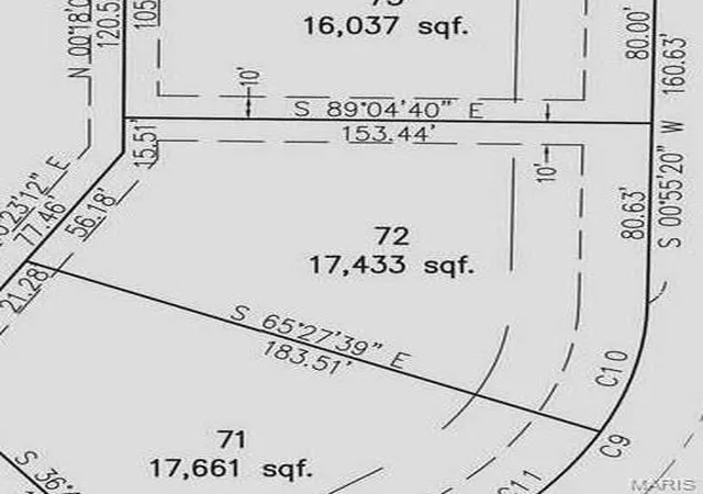 Photo 2 of Land for sale at Lot 72 Clover Rdg, Columbia, IL 62236 | MLS# MIS25075110 | Listing updated on 2026-05-08