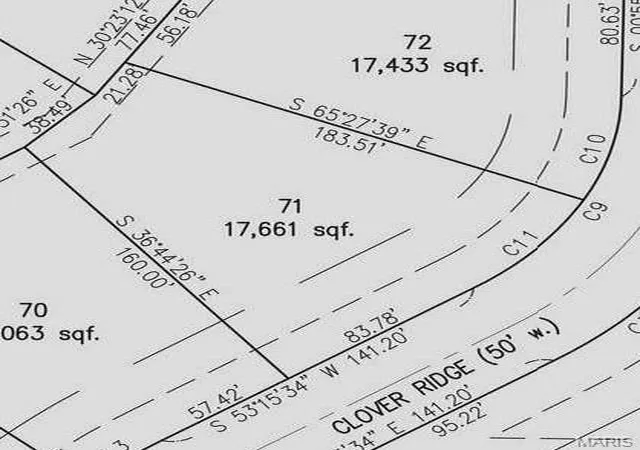 Photo 2 of Land for sale at Lot 71 Clover Rdg, Columbia, IL 62236 | MLS# MIS25075117 | Listing updated on 2026-05-08