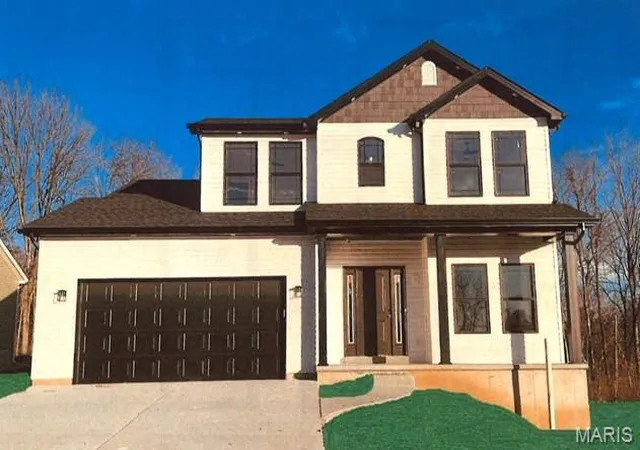 Photo 1 of Single family home for sale at 0 Hawk Ridge Estates Jefferson Model, Hillsboro, MO 63050 | MLS# MIS25075163 | Listing updated on 2026-09-20