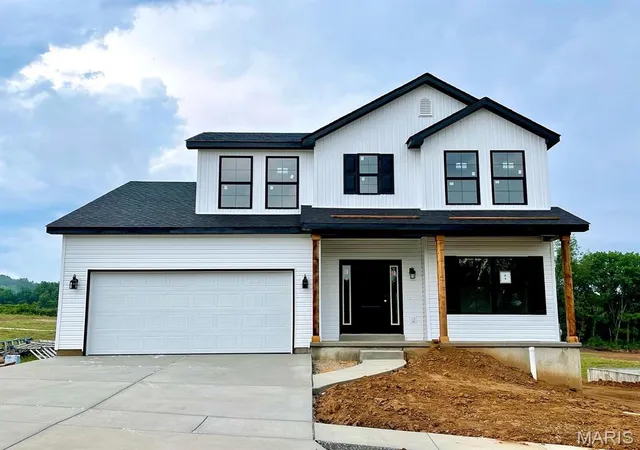 Photo 1 of Single family home for sale at 0 Hawk Ridge Estates Jefferson Model, Hillsboro, MO 63050 | MLS# MIS25075163 | Listing updated on 2026-10-05