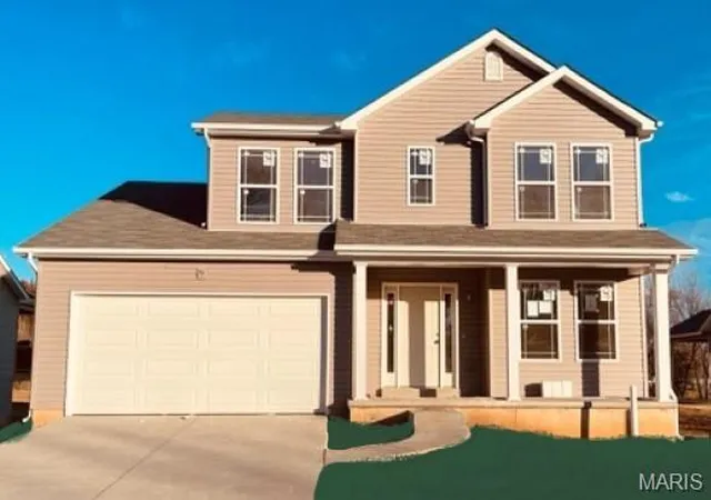 Photo 2 of Single family home for sale at 0 Hawk Ridge Estates Jefferson Model, Hillsboro, MO 63050 | MLS# MIS25075163 | Listing updated on 2026-09-20