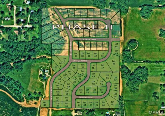 3rd image of Lot 61 Donna Ct, East Saint Louis, IL 62206 | MLS# MIS25076096