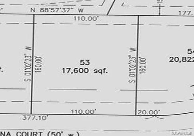 2nd image of Lot 53 Donna Ct, East Saint Louis, IL 62206 | MLS# MIS25076334