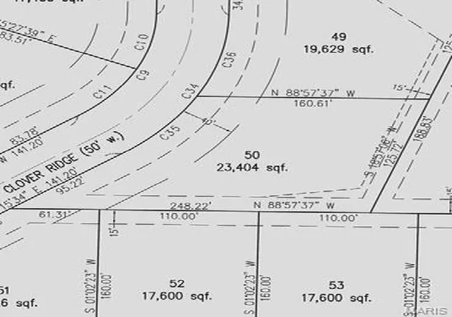 Photo 2 of Land for sale at Lot 50 Shadow Rdg, Millstadt, IL 62260 | MLS# MIS25076350 | Listing updated on 2026-05-08