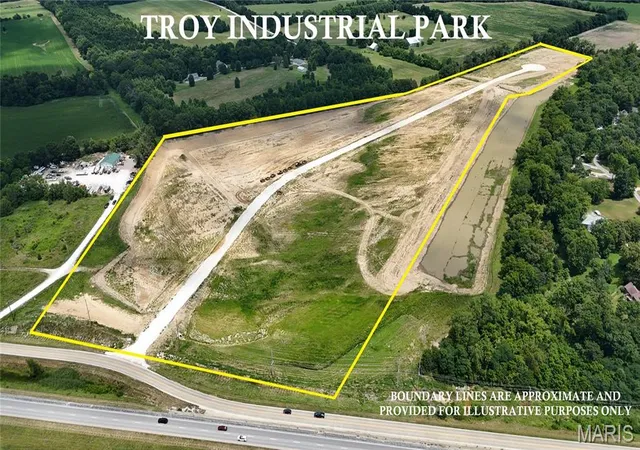 1st image of 0 East Outer Road Hwy 61 (Multiple Industrial Lots), Troy, MO 63379 | MLS# MIS25076353