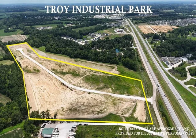2nd image of 0 East Outer Road Hwy 61 (Multiple Industrial Lots), Troy, MO 63379 | MLS# MIS25076353