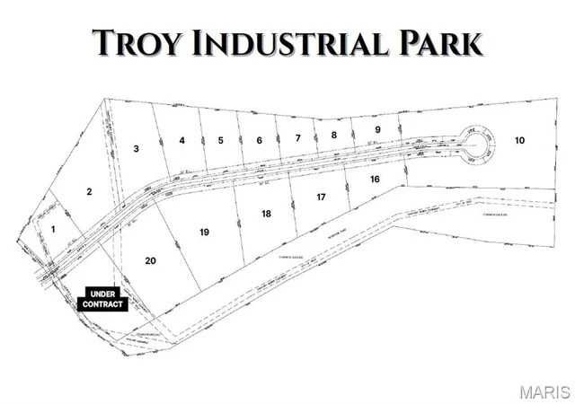 21st image of 0 East Outer Road Hwy 61 (multiple Industrial Lots), Troy, MO 63379 | MLS# MIS25076353