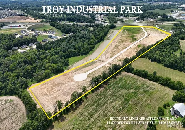 4th image of 0 East Outer Road Hwy 61 (Multiple Industrial Lots), Troy, MO 63379 | MLS# MIS25076353