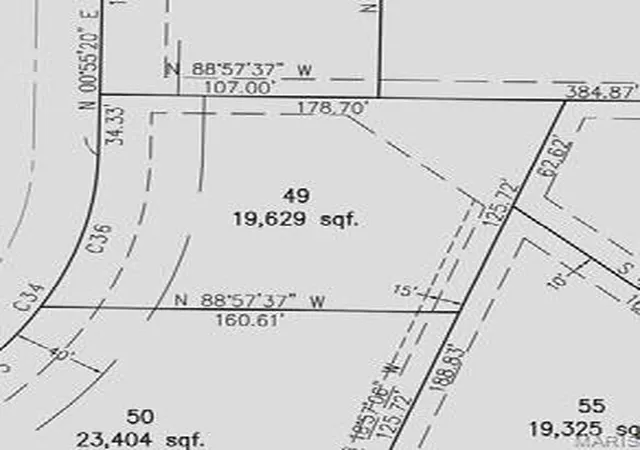 Photo 2 of Land for sale at Lot 49 Shadow Rdg, Millstadt, IL 62260 | MLS# MIS25076354 | Listing updated on 2026-05-08