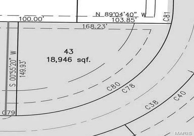 Homes for sale in Columbia, IL | Lot 43 Joshua Cir, Columbia, IL 62236 | MLS# MIS25076377
