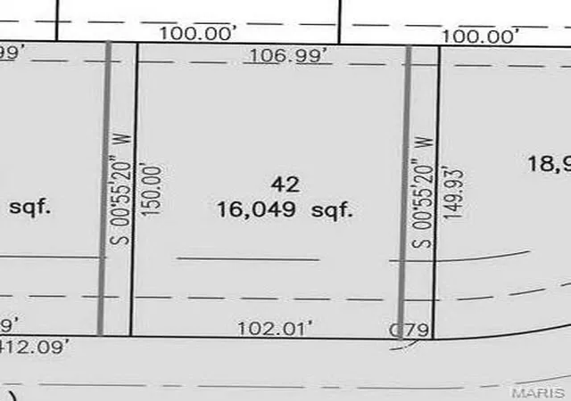 Photo 2 of Land for sale at Lot 3 Shadow Rdg, Millstadt, IL 62260 | MLS# MIS25076378 | Listing updated on 2026-10-28