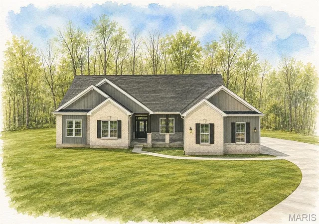 Photo 1 of Single family home for sale at 0 The Dogwood@the Ests @ Schaper Farms, Foristell, MO 63348 | MLS# MIS25078514 | Listing updated on 2026-08-26
