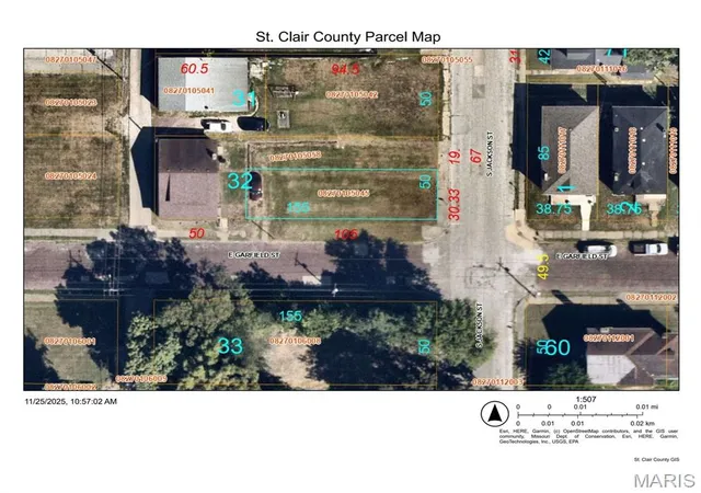 1st image of 321 S Jackson St, Belleville, IL 62220 | MLS# MIS25078561