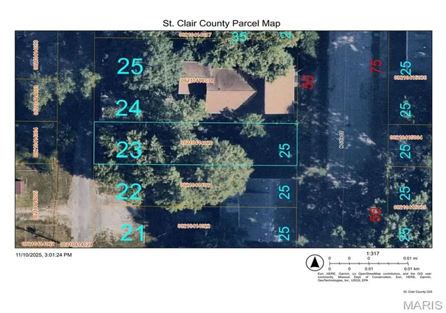 1st image of 323 N 5th St, Belleville, IL 62220 | MLS# MIS25078584