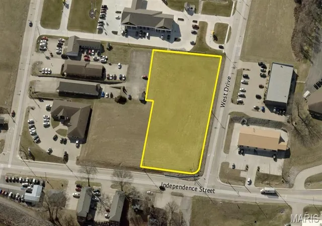 Photo 1 of Land for sale at 2541 Independence St, Cape Girardeau, MO 63703 | MLS# MIS25079604 | Listing updated on 2026-07-07