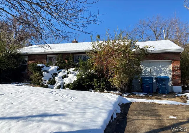 Photo 1 of Single family home for sale at 8855 Granada Pl, Saint Louis, MO 63136 | MLS# MIS25079776 | Listing updated on 2025-12-06