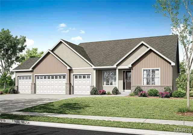 Photo 1 of Single family home for sale at 1 The Carter At The Grove At Riverdale, O'fallon, MO 63366 | MLS# MIS25080253 | Listing updated on 2026-06-18