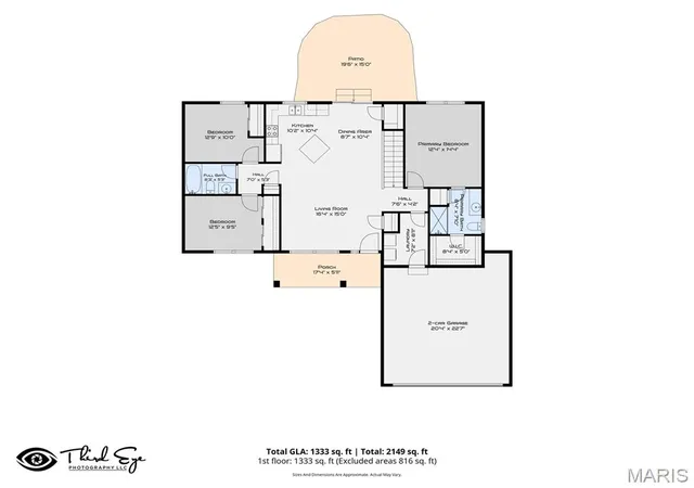 Homes for sale in Warrenton, MO | 829 Warrior Ridge Dr, Warrenton, MO 63383 | MLS# MIS25081330