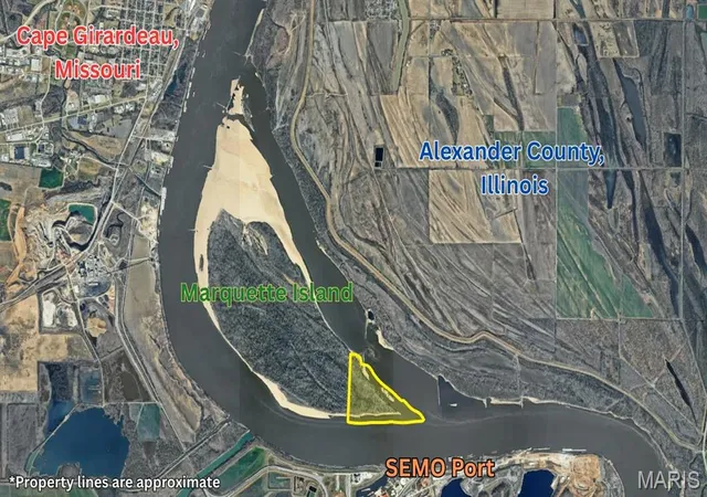 1st image of 0 Marquette Is, Cape Girardeau, MO 63703 | MLS# MIS25081624