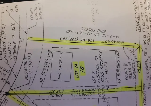 Photo 1 of Land for sale at 18 Country Club Dr, Edwardsville, IL 62025 | MLS# MIS25081859 | Listing updated on 2026-08-22
