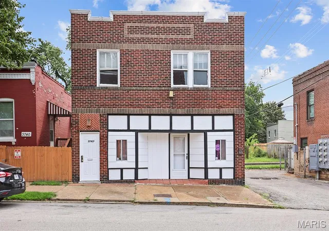 Photo 1 of Multi family home for sale at 3742 California Ave, Saint Louis, MO 63118 | MLS# MIS25082152 | Listing updated on 2026-08-17