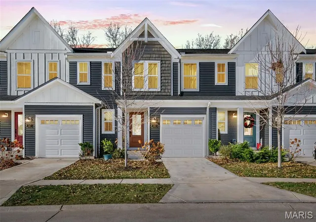 Photo 1 of Townhouse for sale at 345 Newbridge Wy, O Fallon, MO 63368 | MLS# MIS25082520 | Listing updated on 2026-06-27