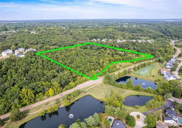 Photo 1 of Land for sale at 1110 Kiefer Crk Rd, Ballwin, MO 63021 | MLS# MIS26000083 | Listing updated on 2026-01-02