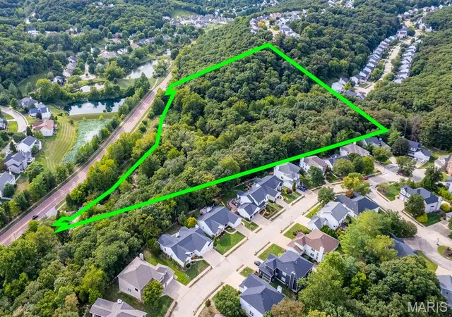 Photo 3 of Land for sale at 1110 Kiefer Crk Rd, Ballwin, MO 63021 | MLS# MIS26000083 | Listing updated on 2026-01-02