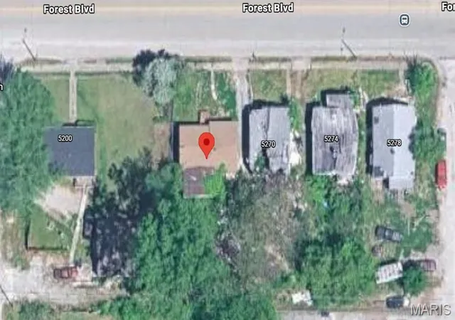 Photo 3 of Single family home for sale at 5260 Forest Blvd, East Saint Louis, IL 62204 | MLS# MIS26000653 | Listing updated on 2026-01-22