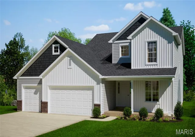 1st image of 3 The Grayson Ii At Arbor Valley, Wentzville, MO 63385 | MLS# MIS26001117