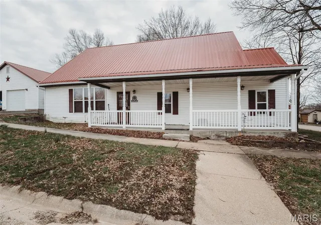Photo 1 of Single Family Residence at 109 Railroad Ave, Bland, MO 65014 | MLS# MIS26001274 |  | Sold on 2026-02-23