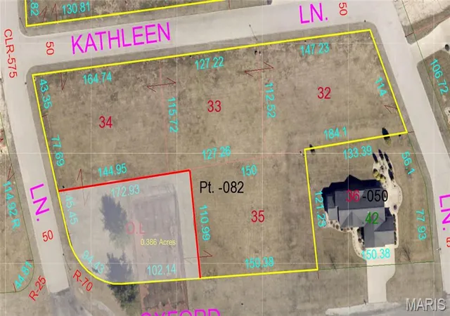 Photo 3 of Land for sale at Outer Lot Oxford Rd, Staunton, IL 62088 | MLS# MIS26001411 | Listing updated on 2026-07-20