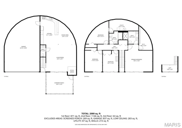 Photo 32 of Single family home for sale at 21 Charles Dr, Caseyville, IL 62232 | MLS# MIS26002560 | Listing updated on 2026-09-12