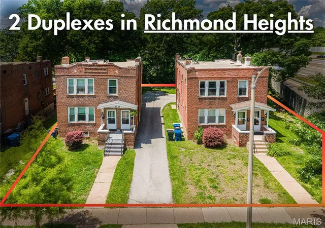Photo 1 of Multi family home for sale at 1319 Woodland Dr, Saint Louis, MO 63117 | MLS# MIS26003463 | Listing updated on 2026-02-17