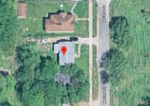 Photo 3 of Single family home for sale at 1421 N 53rd St, East Saint Louis, IL 62204 | MLS# MIS26003551 | Listing updated on 2026-01-22