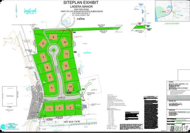 Photo 2 of Land for sale at 7600 Fine Rd, Saint Louis, MO 63129 | MLS# MIS26003714 | Listing updated on 2026-06-03