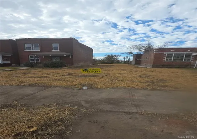 Land for sale at 4746 Hammett Pl Pl, St Louis, MO 63113 | MLS# MIS26004115