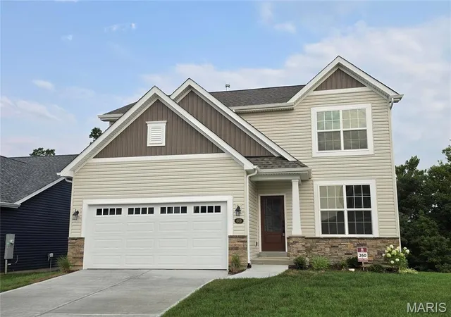 Photo 1 of Sale Pending at 609 Brinton, Wentzville, MO 63385 | MLS# MIS26004928 | Listing updated on 2026-09-02
