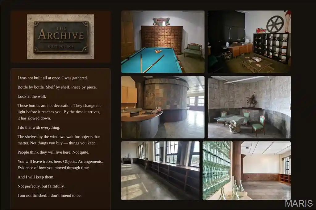 Listing Photo 1 - Condo for sale in 701 N 15th St located at 701 N 15th St, St. Louis, MO 63103 - Unit #503-504