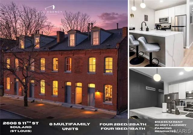 Homes for sale in St Louis, MO | 2608 S 11th St, St Louis, MO 63118 | MLS# MIS26005485