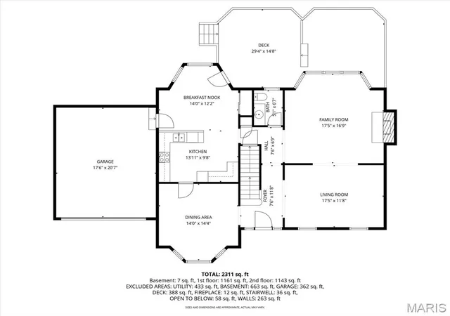 Homes for sale in Hazelwood, MO | 134 Rosebrook Dr, Hazelwood, MO 63031 | MLS# MIS26005659