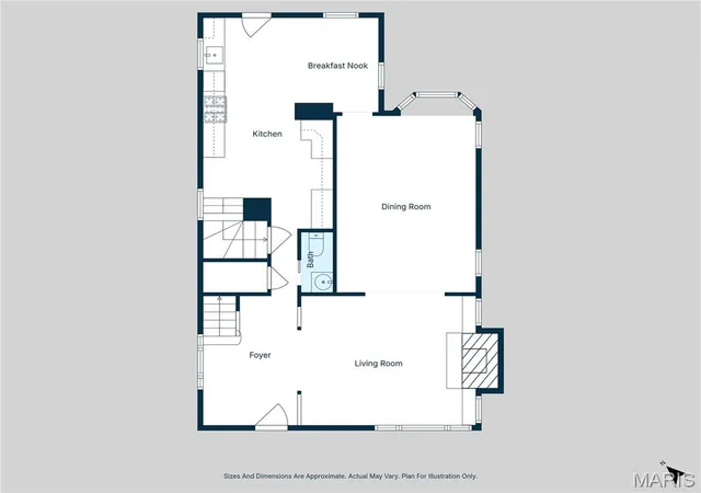 82nd image of 5849 De Giverville Ave, Saint Louis, MO 63112 | MLS# MIS26005750