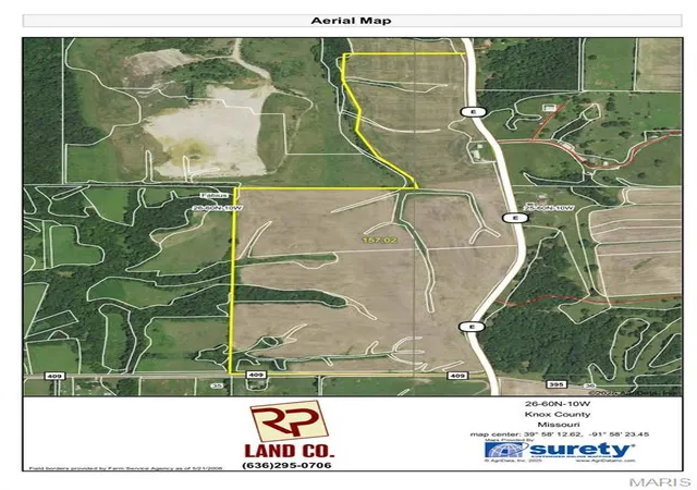 1st image of 161 Hwy E, Newark, MO 63458 | MLS# MIS26005768